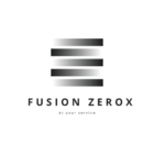 fusionzerox logo black